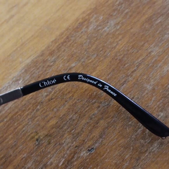 Chloe half rim eyeglass frames CL1209 womens designer - Picture 4 of 11